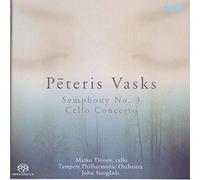 Vasks, P. - Peteris Vasks: Symphony No. 3 Cello Concerto [Hybrid SACD] [Import]