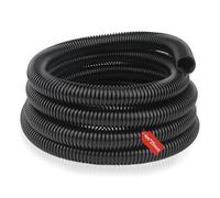 Vaskula Tuyau de Refoulement 4 m Flexible Tuyau de Bassin Spiralé Universel de Aspiration Spiralé en PVC 25mm pour étangs Irrigation Pompes Ruisseaux Piscines Aquatique