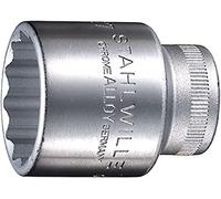 VASO 1/2" POLIGONAL - 50 23