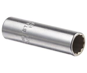 VASO 1/4" LARGO ESTRELLA - 40 ADL 3/8