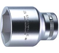 Stahlwille Douille 6 pans 60 80 06010080 1 pouce (25 mm) 80 mm