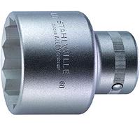 Stahlwille Stahlwille Douille 12 pans, 1 pouce, Ouverture: 32 mm Quantité:1
