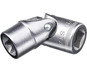 VASO 3/8" ARTICULADO TORX - 47 TX E 10