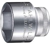 Stahlwille STAHLWILLE Douille 6 pans, 3/8 pouce 21 mm Quantité:1