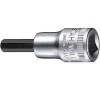 Stahlwille Douille tournevis 6 pans 49 A 1/8 – 3/8 pouce x 1/8 pouce – Quantité 1