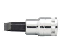 Vaso 3/8, Punta Plana 6,5 Clip
