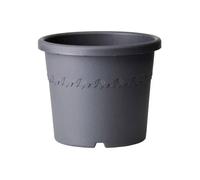 Elho 2055038 Algarve Cilindro Pot De Fleurs Anthracite 21 X 21 X 17 Cm