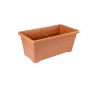 Vaso Algarve Terrace Wheels 80cm Terra Elho Multicolore