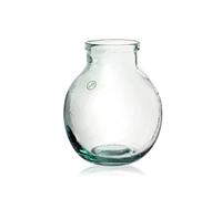 Vaso aran small in vetro riciclato cm 25
