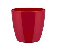 Vaso Brussels Diamond Round 18cm Lovely Red Elho Multicolore