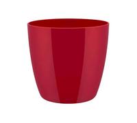 Vaso Brussels Diamond Round 18cm Lovely Red Elho Multicolore