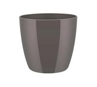 Vaso Brussels Diamond Round 20cm Oyster Pearl Elho Multicolore