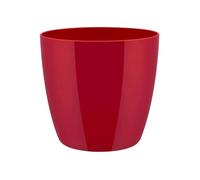 Vaso Brussels Diamond Round 25cm Lovely Red Elho Multicolore