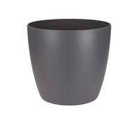 Vaso Brussels Round 14cm Anthracite Elho Multicolore