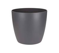 Vaso Brussels Round 16cm Anthracite Elho Multicolore