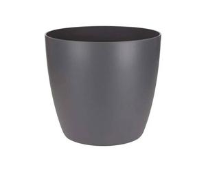 Vaso Brussels Round 18cm Anthracite Elho Multicolore