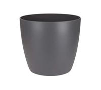 Vaso Brussels Round 22cm Anthracite Elho Multicolore