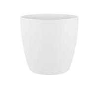 Vaso Brussels Round 22cm White Elho Multicolore