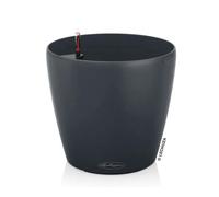 Vaso Classico Color Ardesia D35xh33cm Lechuza Vaso Fiori Multicolore