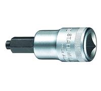 Stahlwille Douille tournevis 54 IC 5, 6 pans avec tenon de guidage, 1/2 pouce 5 mm