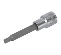 Vaso con punta de 1/2" para tornillos bi-hexagonales de 17 mm, 120 mm