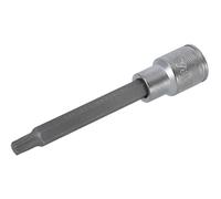 Vaso con punta de 1/2" para tornillos de cabeza TORX® T30, 120 mm