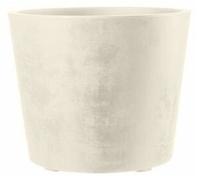 Vaso Con Roues Millennium 59CM Perla Deroma Pour Fleurs Déduction Jardin