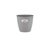 VASO COPRIVASO NATURAL Ø 14CM STONE GREY PER PIANTE E FIORI STEFANPLAST