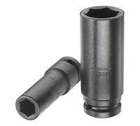Vaso de impacto 1/2", forma larga 16 mm