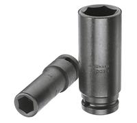 Vaso de impacto 1/2", forma larga 8 mm