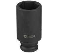 Vaso de impacto 1/2" hexagonal 30 mm, serie larga