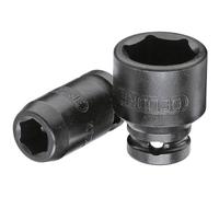 Vaso de impacto 1/4" 17 mm