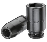 Vaso de impacto 3/4", forma larga 17 mm