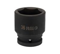 Vaso de impacto 3/4" hexagonal 46mm