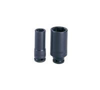 Vaso de Impacto Largo 3/8" 24mm