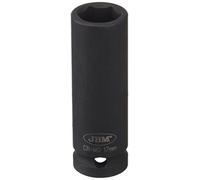 VASO DE IMPACTO LARGO HEX DE 1/2" 17MM