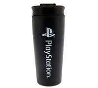 Vaso de viaje metálico PlayStation Onyx
