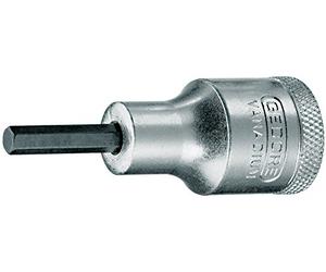 Vaso destornillador 1/2", 1/2"