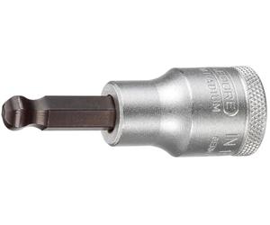 Vaso destornillador 1/2" cabeza esférica 10 mm