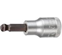 Vaso destornillador 1/2" cabeza esférica 12 mm