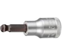 Vaso destornillador 1/2" cabeza esférica 14 mm