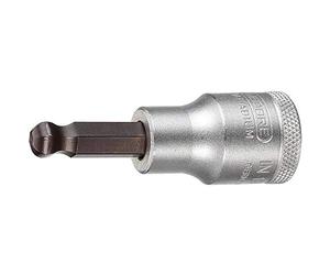 Vaso destornillador 1/2" cabeza esférica 6 mm