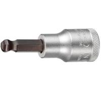 Vaso destornillador 1/2" cabeza esférica 8 mm