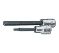Vaso destornillador 1/2", forma larga 6 mm