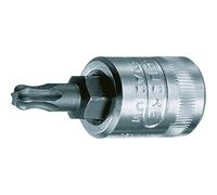 Vaso destornillador 1/4" T40