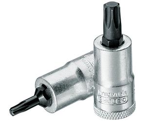 Vaso destornillador 3/8" T27