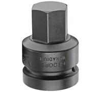 Vaso destornillador de impacto 1" 19 mm