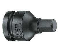 Vaso destornillador de impacto 1/2" 17 mm