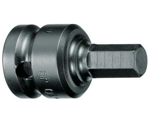 Vaso destornillador de impacto 1/2" 6 mm