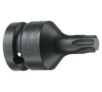 GEDORE Jeu d'emb.de clé à douille forte démult. ITX K 19 1/2 po. ouvert. de c...